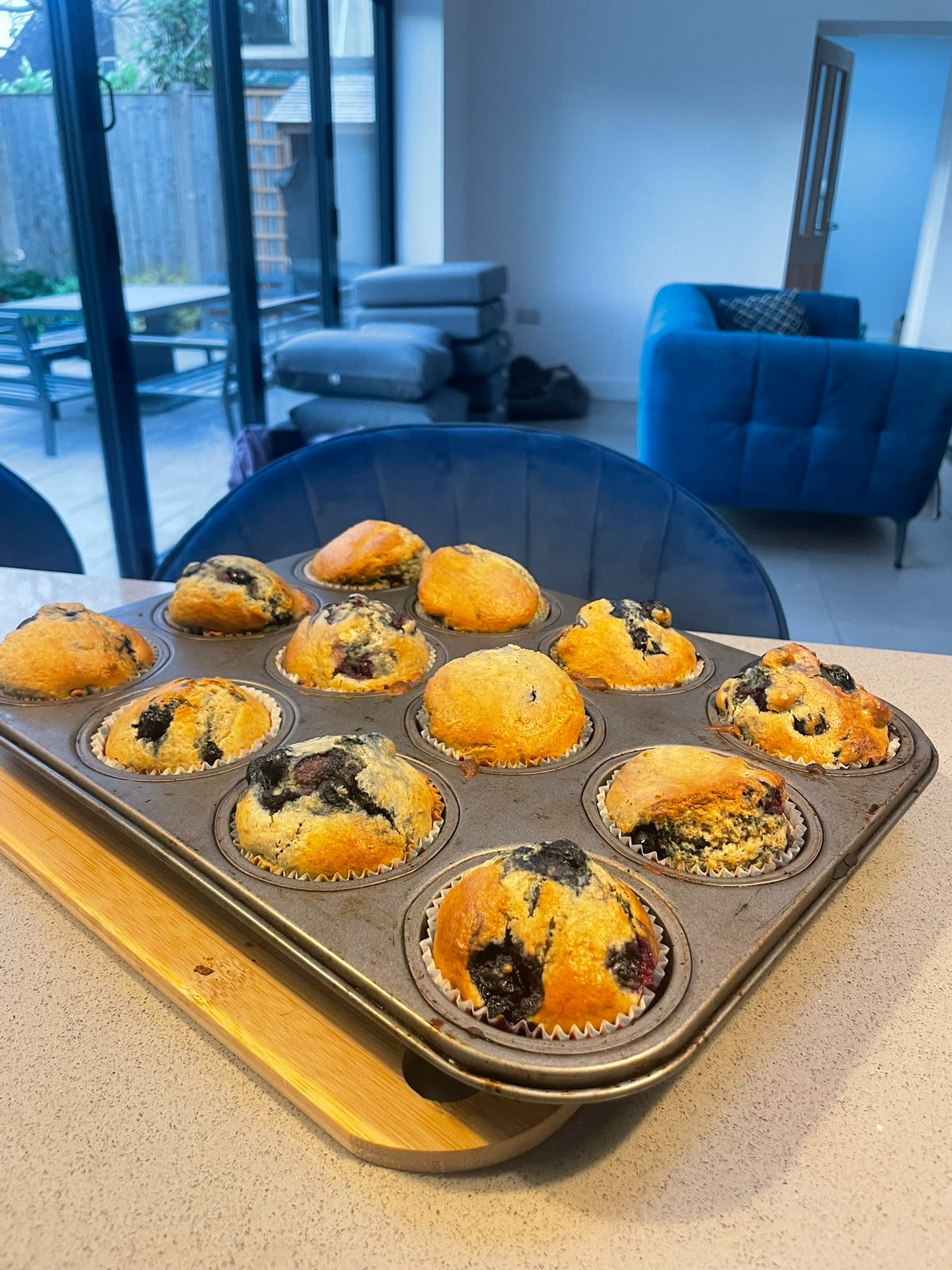 Blueberry Muffins recipe image