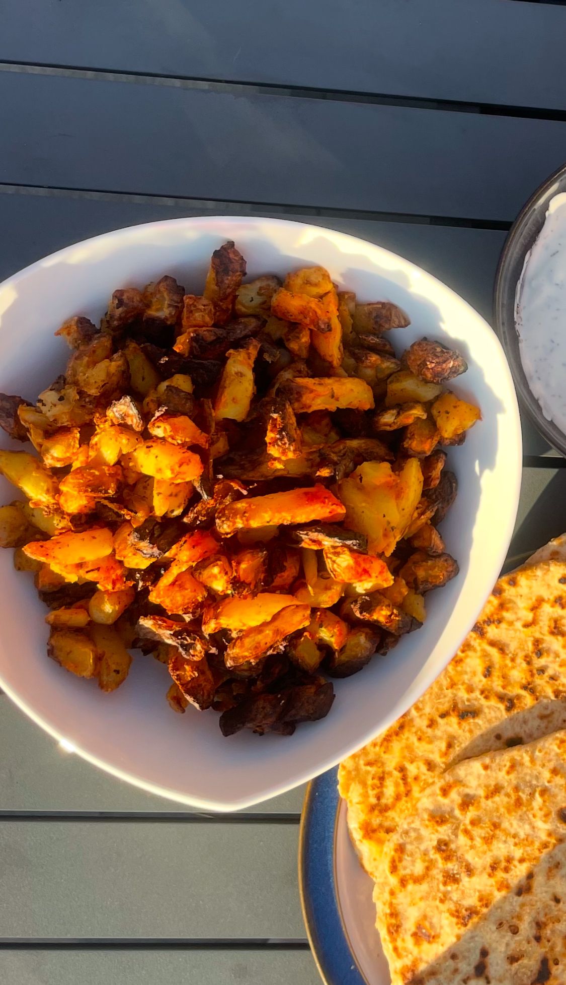 Air Fryer Chips recipe image