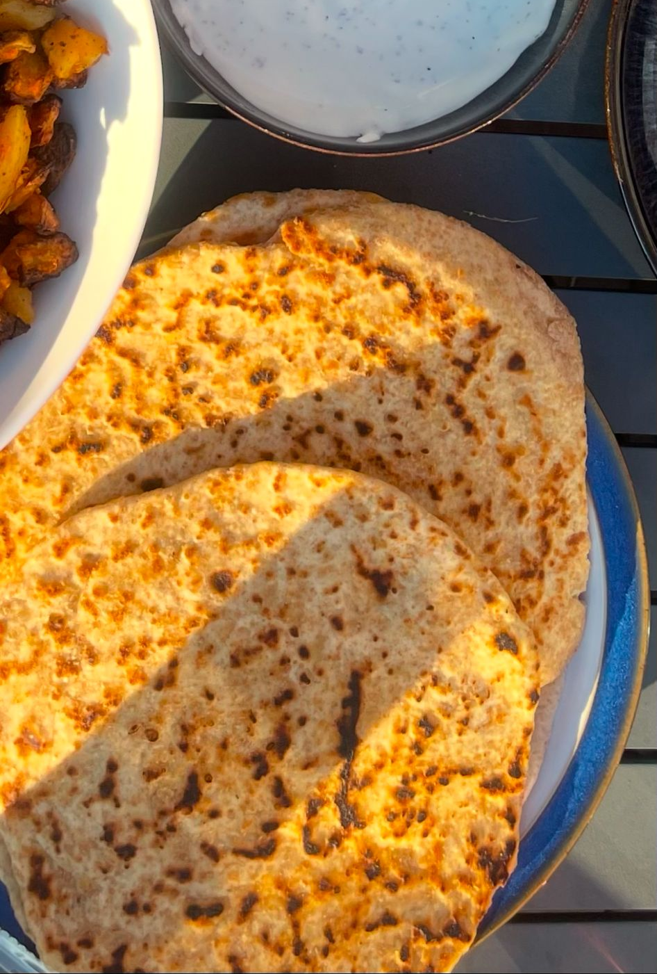 Sourdough Flatbreads recipe image