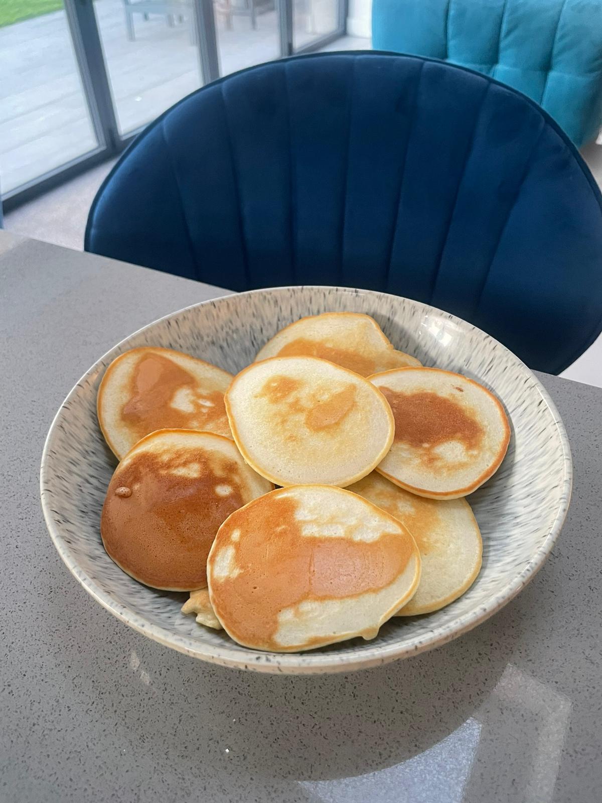 Pancakes recipe image