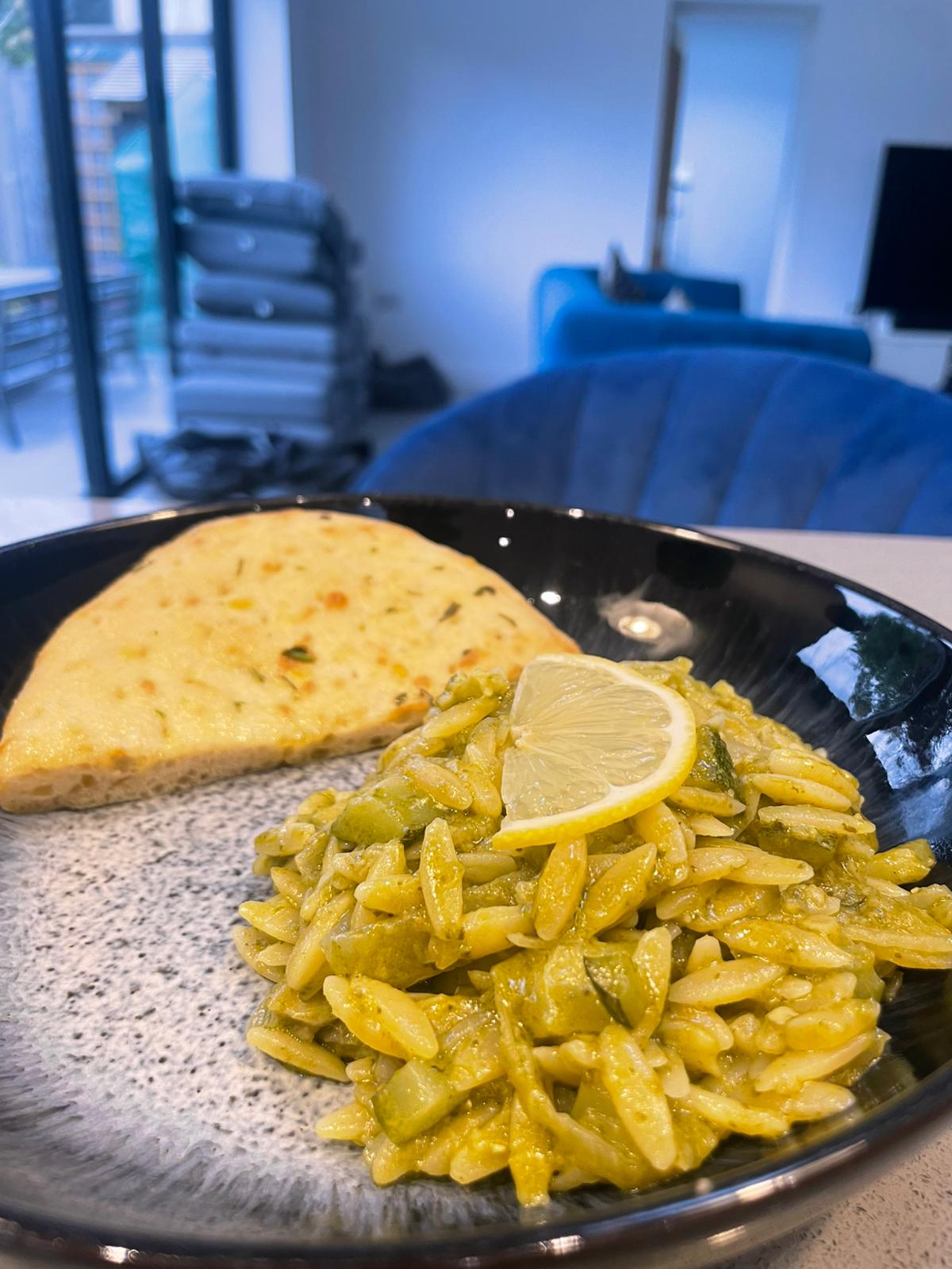 Pesto Pasta recipe image