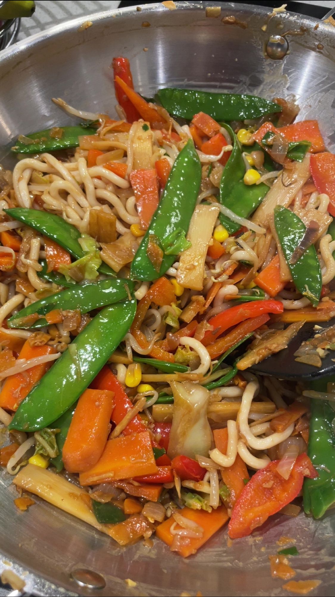 Udon Noodles recipe image